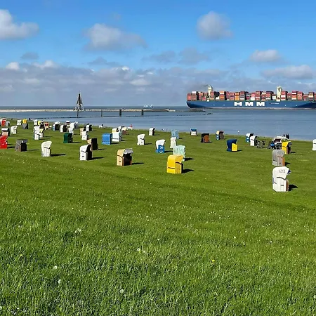 Haus Elbe Döse 12a Apartment *