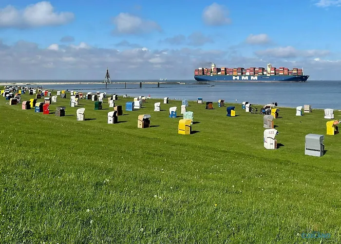 Haus Elbe Doese 12a Appartamento *