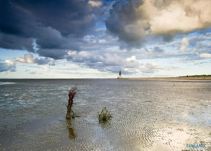 Haus Elbe Doese 12a Appartamento *